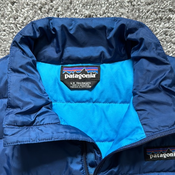 Patagonia Youth Large Puffer Jacket - Picture 3 of 7